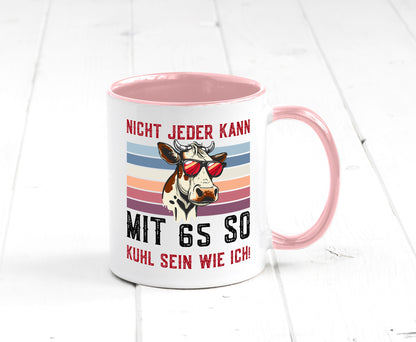 Mit 65 so gut aussehen | 65. Geburtstag Landwirt Bauer v2 Geschenk Geschenkidee