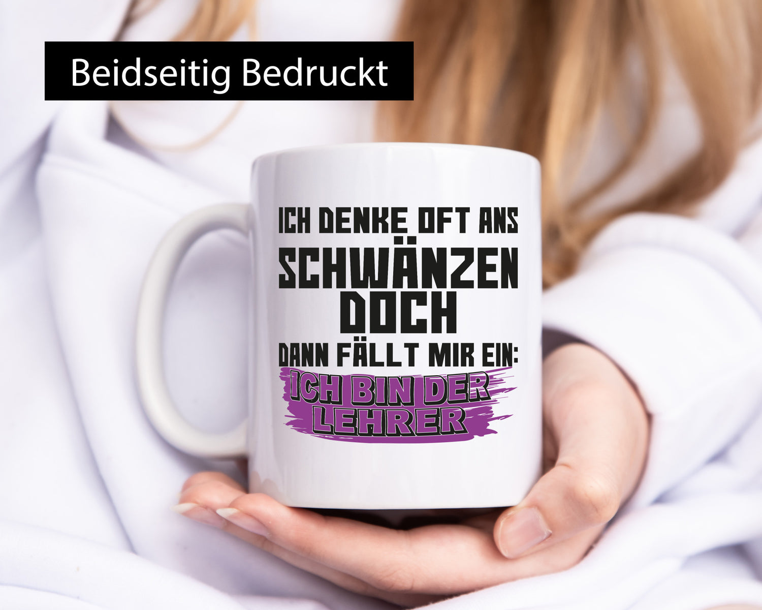 Ich bin der Lehrer | Beruf Tasse Schule Humor Geschenkidee Arbeit Kollegen Büro
