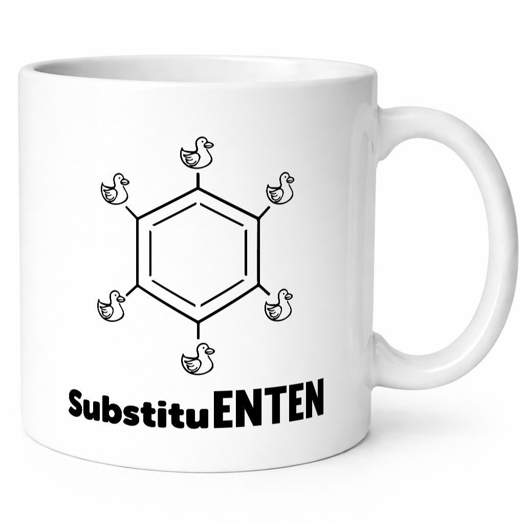 SubstituENTEN | Chemie Wissenschaft Science Physik Geschenk Humor Geschenkidee