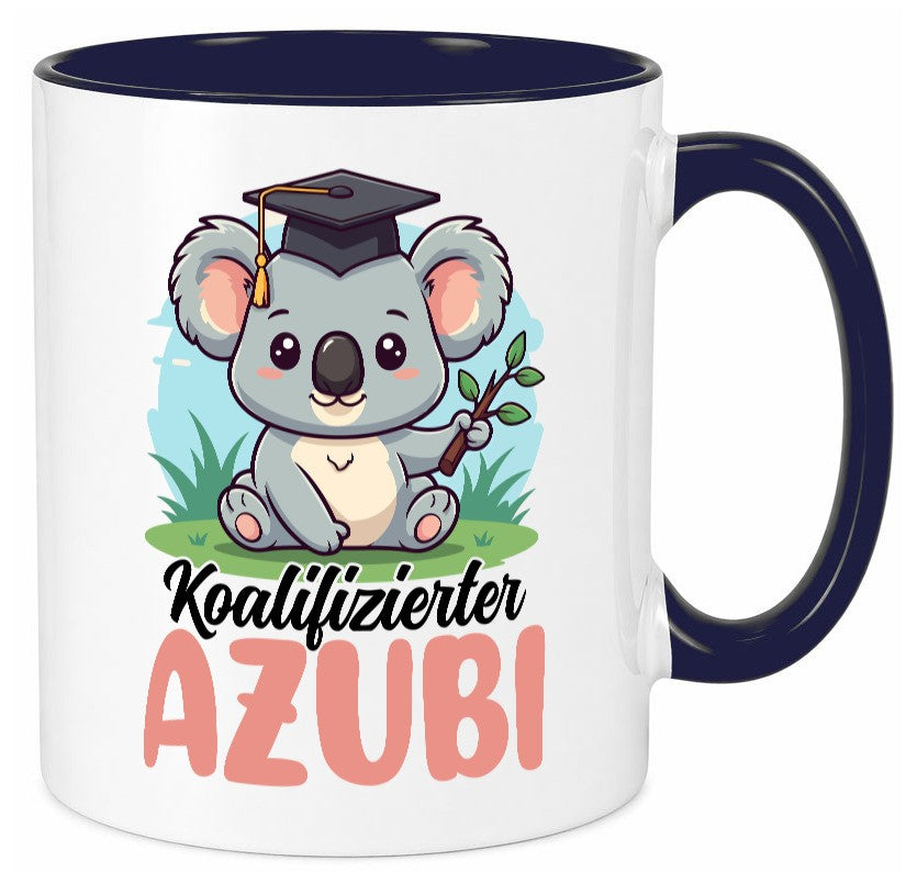 Koalifizierter Azubi | Ausbildung Lehre Lehrling Geschenk Humor Geschenkidee Tasse