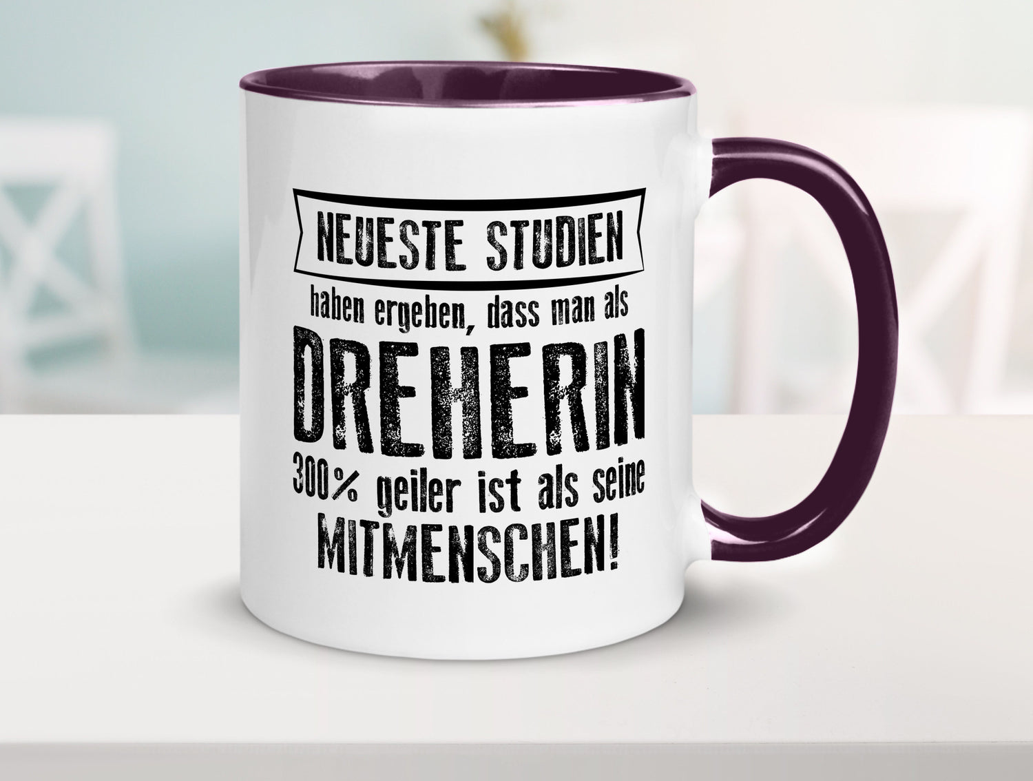 Neuste Studien: Dreherin | Fräser Dreher lustig Humor Geschenkidee Geschenk