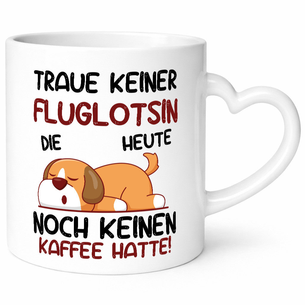 Traue keiner Fluglotsin | Flughafen Flugverkehr lustiger Spruch Geschenk Humor
