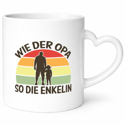 Wie der Opa so die Enkelin | Lieblingsopa Lieblingsenkelin Humor Familie