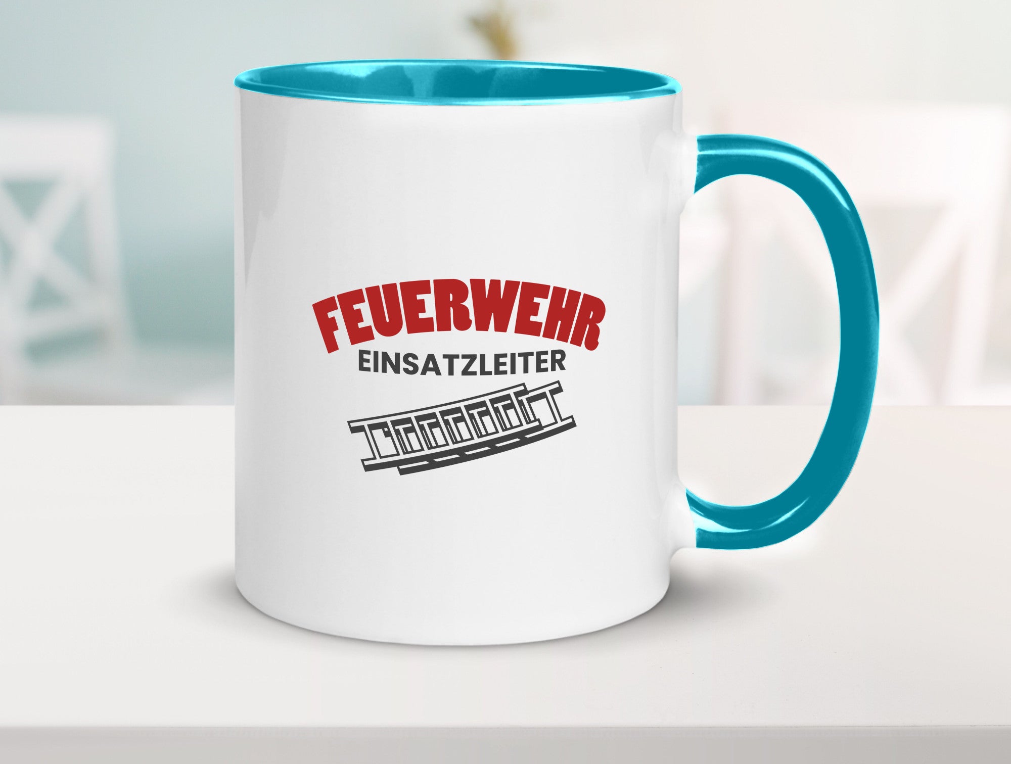 Feuerweher Einsatzleiter | Feuerwehrmann Feuerlöscher Geschenk Humor