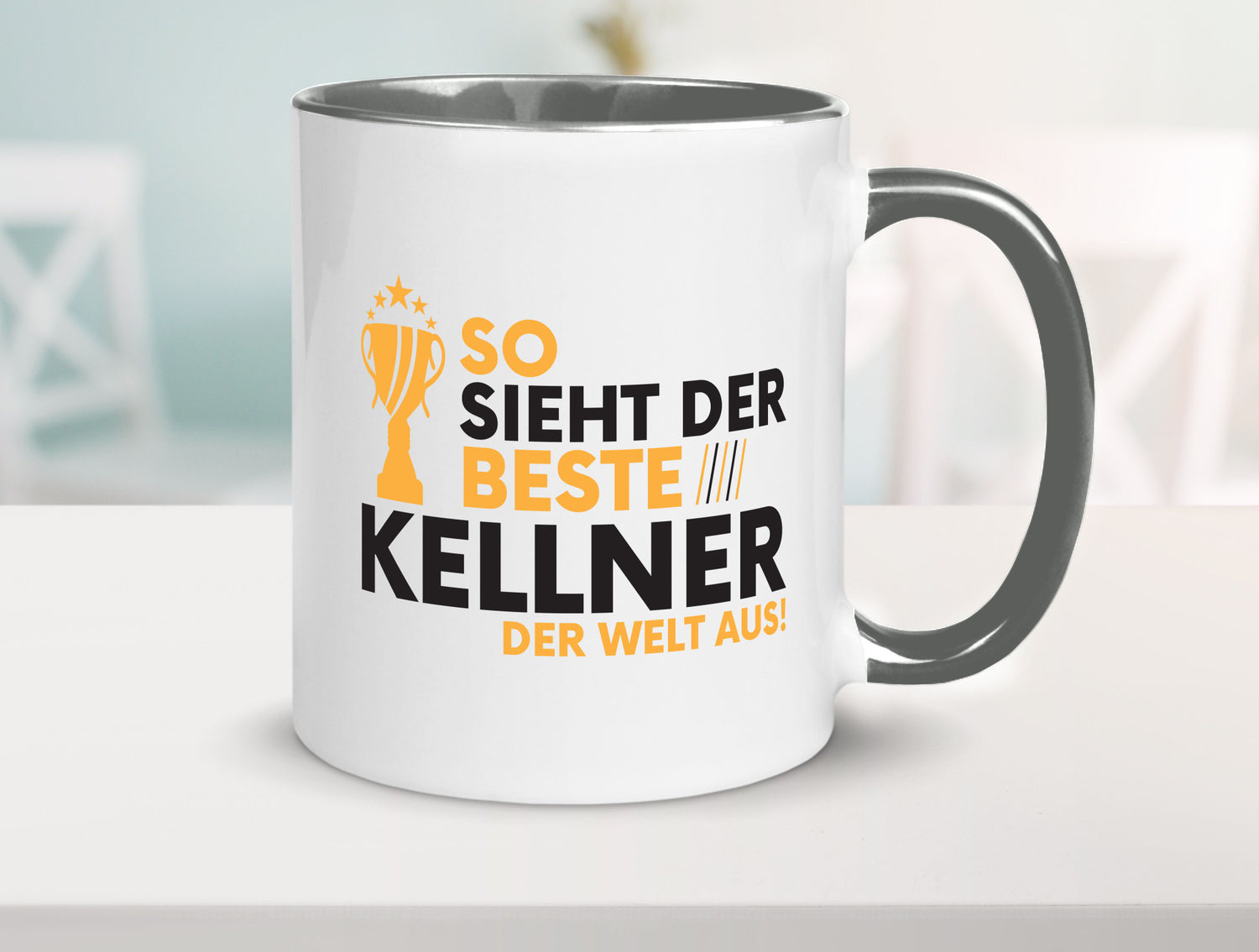 Der Weltbeste Kellner | kellnern Bedienung Geschenk Humor Geschenkidee lustiger