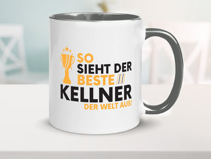 Der Weltbeste Kellner | kellnern Bedienung Geschenk Humor Geschenkidee lustiger