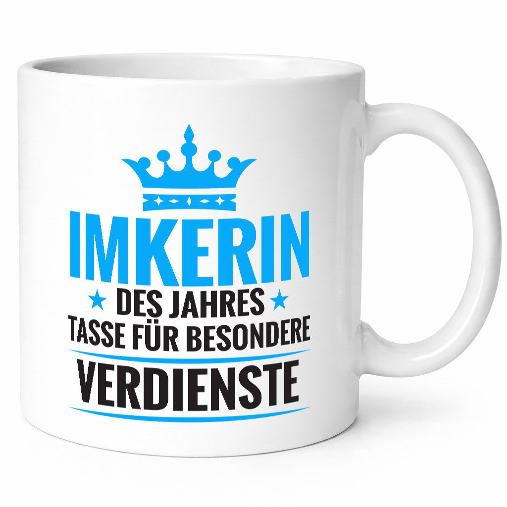 Besonderer Verdienst: Imkerin | Imkerei Geschenk Humor Geschenkidee lustiger