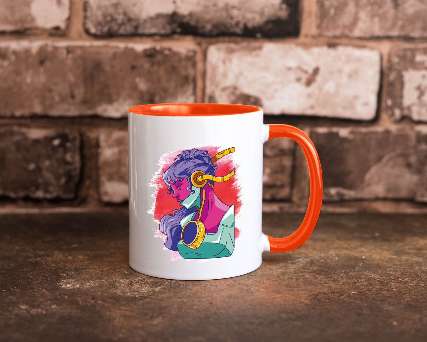 Zeichnung | Kunst Tasse Frauen Motiv cooles Design Humor Geschenkidee
