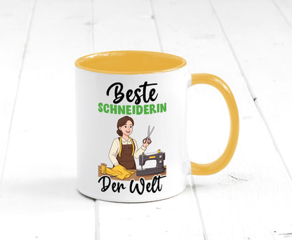 Beste Schneiderin | Beruf Schneiderei v2 Geschenk Arbeit Kollegen Büro lustiger