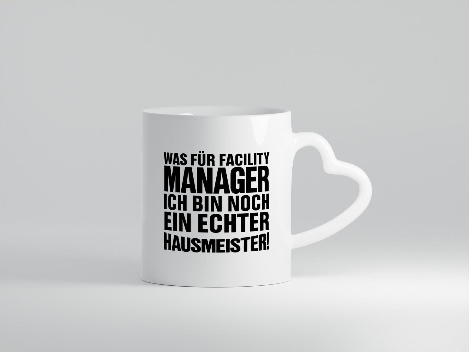 Facility Manager Spruch | Hausmeister Tasse lustig lustiger Geschenk Humor