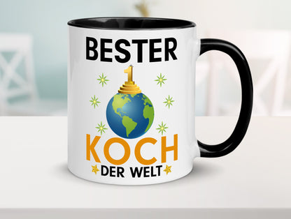Welt Bester Koch | Chefkoch Humor Arbeit Kollegen Büro Geschenkidee Tasse