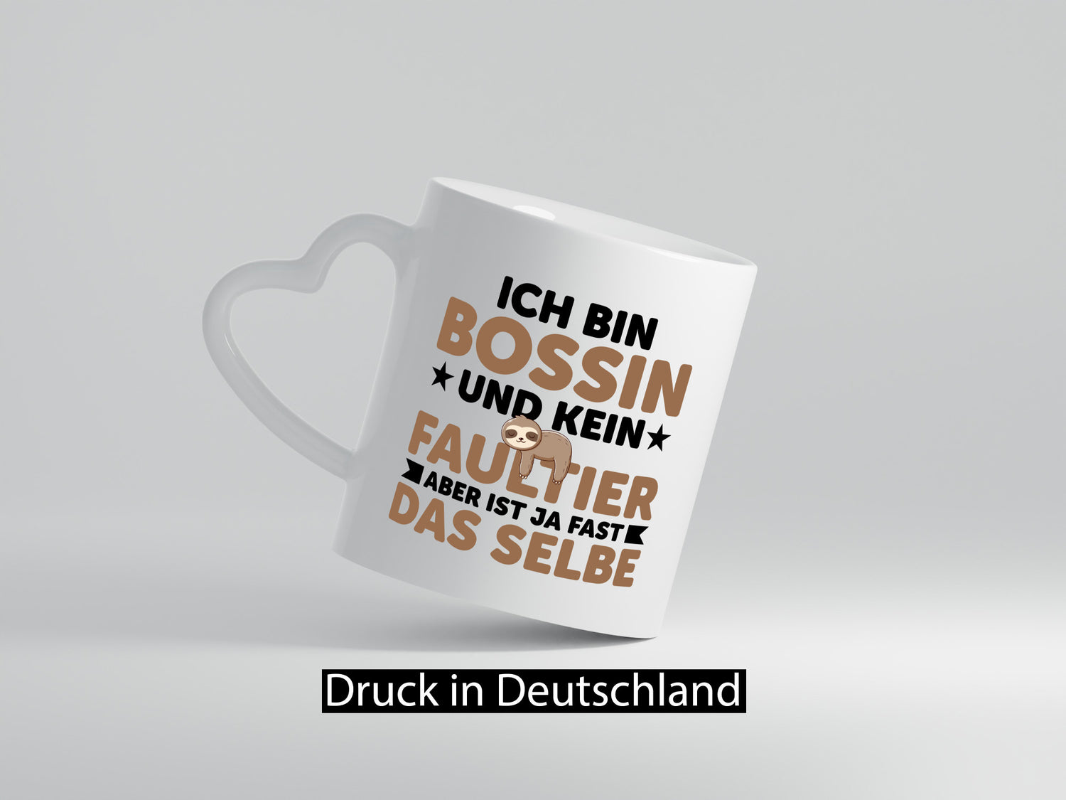 Ich bin kein Faultier: Bossin | Führungskraft Vorgesetzte lustig Tierliebhaber