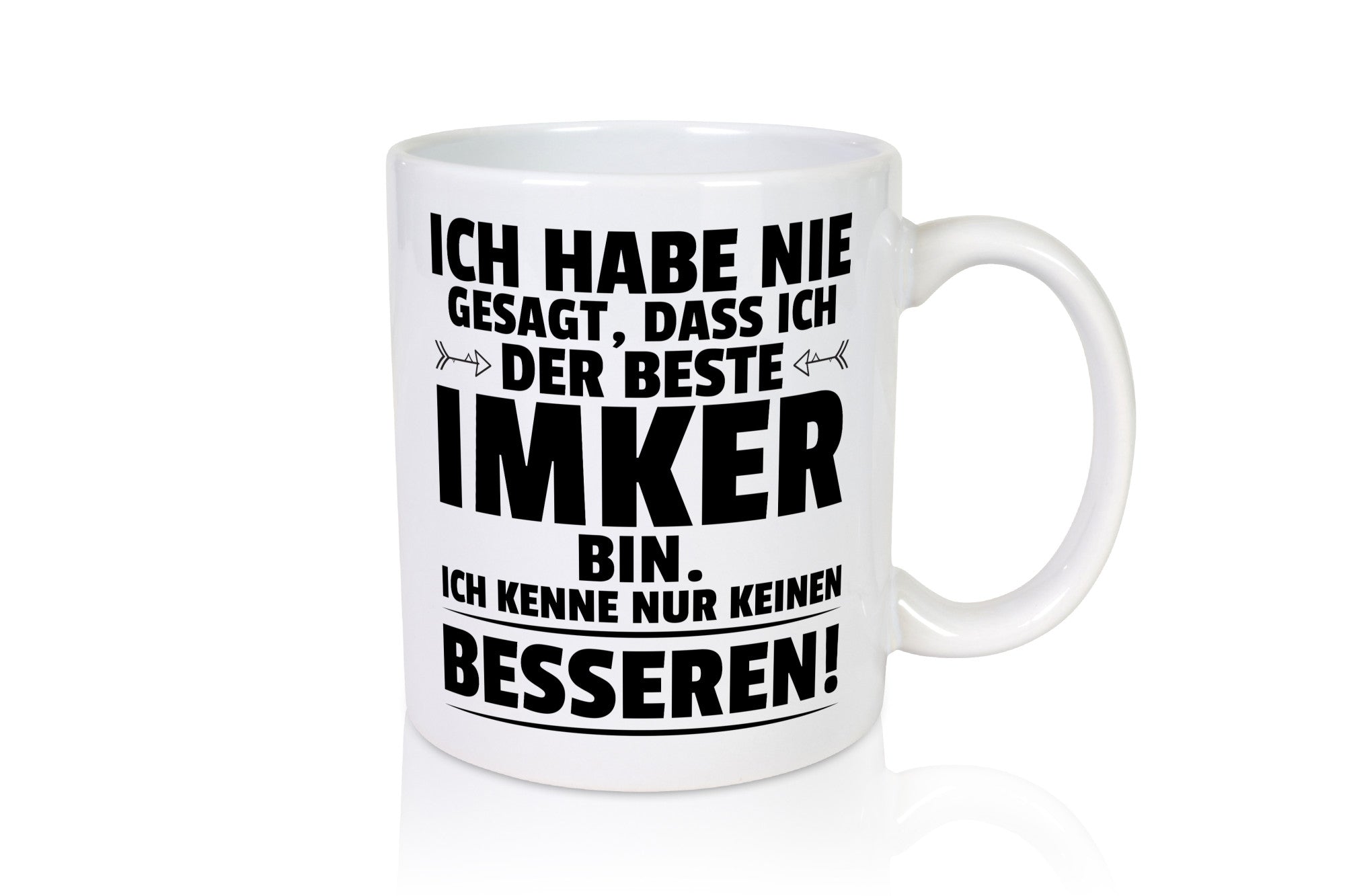 Der Beste Imker | Imkerei Geschenkidee Humor Tasse