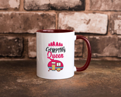 Camping Queen | Natur Lagerfeuer Geschenk Humor Geschenkidee lustiger Spruch