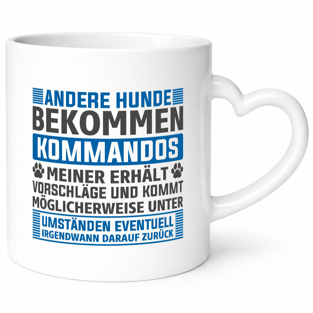 Hunde Training | Hundebesitzer Tasse Hundekommando vl6 Geschenkidee