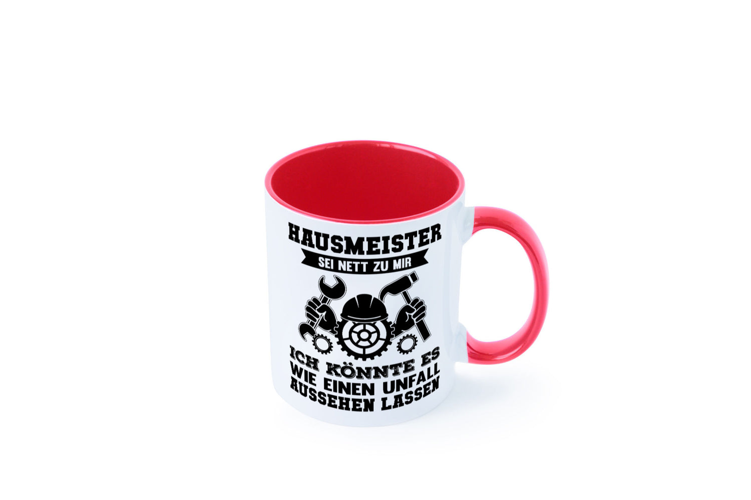 Hausmeister | Es könnte wie ein Unfall aussehen lustig Humor Geschenkidee