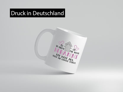 Beste Hebamme der Welt | Kaffee trinken Dankeschön Geschenk Humor Geschenkidee