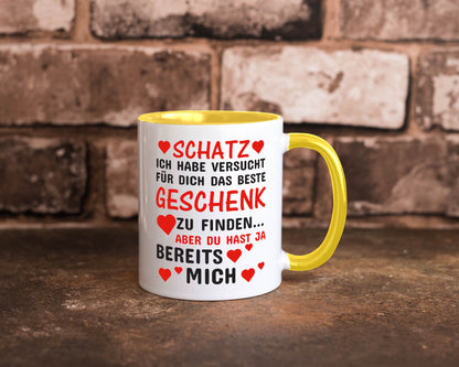 Ehefrau Tasse | Ehemann Humor Beziehung Spruch Ehe Geschenkidee