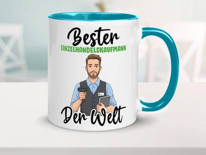 Bester Einzelhandelskaufmann | Einzelhandel v2 lustig Humor Geschenkidee
