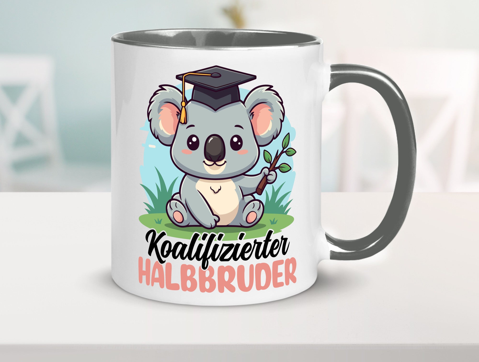 Koalifizierter Halb Bruder | Stiefvater Stiefmutter Geschenk Familie