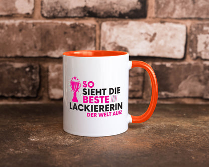 Die Weltbeste Lackiererin | lackieren Geschenk Humor Geschenkidee lustiger