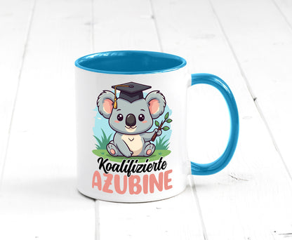 Koalifizierte Azubine | Ausbildung Lehre Lehrling lustiger Spruch Geschenk