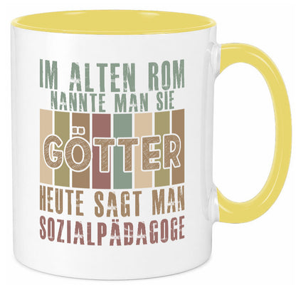 Heute sagt man: Sozialpädagoge | Pädagoge lustiger Spruch Geschenk Humor Tasse