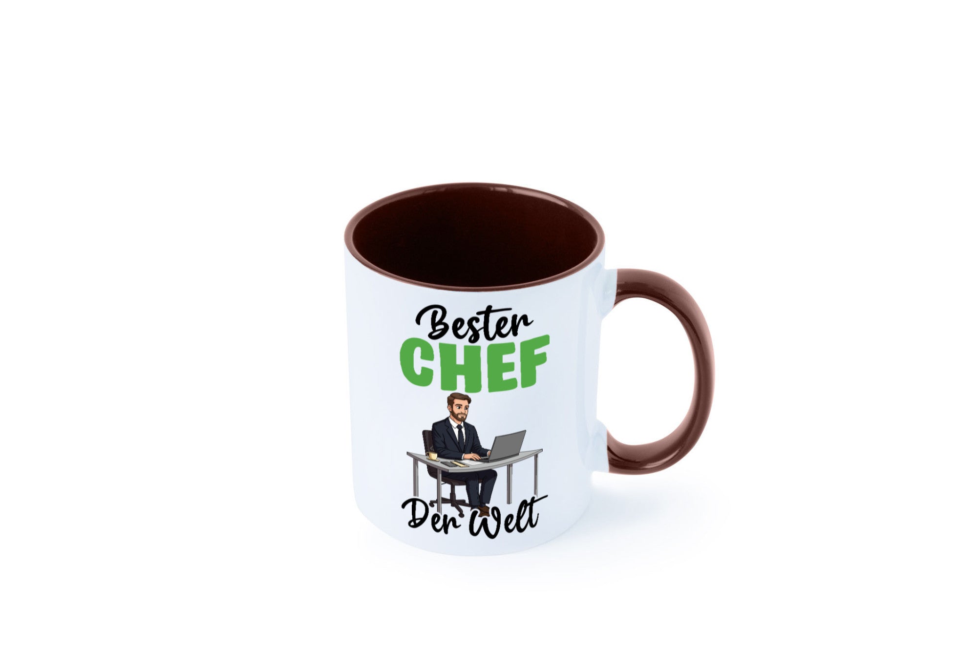 Bester Chef | Führungskraft Vorgesetzter v2 Humor Arbeit Kollegen Büro