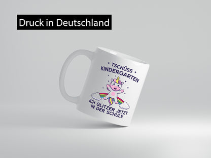 Kindergarten, jetzt Schule | Einhorn Geschenk Humor Geschenkidee lustiger