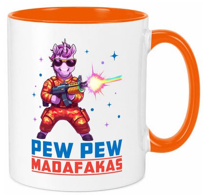 Pew Madafakas vl5 lustiger Spruch Geschenk Humor Geschenkidee Tasse
