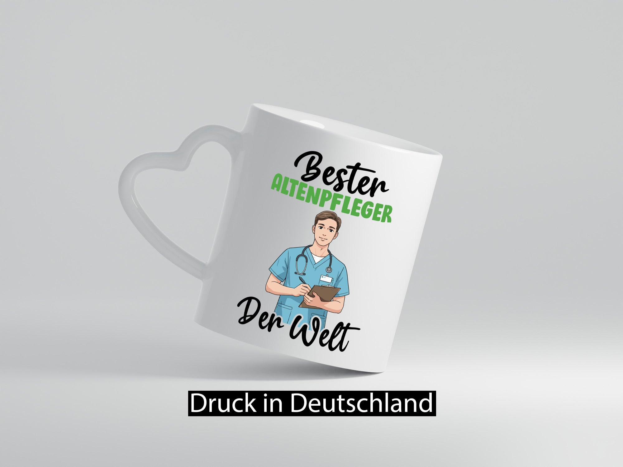 Bester Altenpfleger | Pflegepersonal lustiger Spruch Geschenk Humor