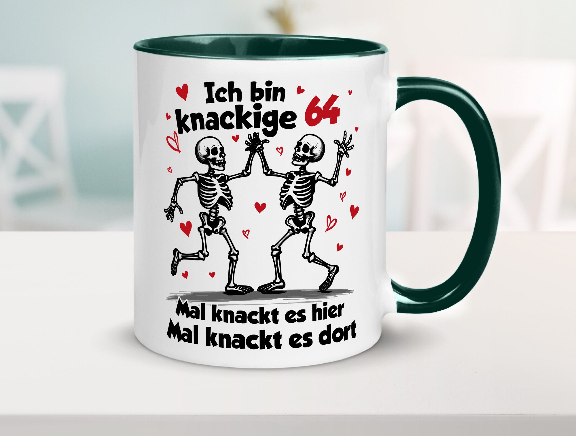 64. Geburtstag | Knackige 64 Ich bin alt v2 lustiger Spruch Geschenk