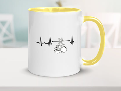 Boxen Herzschlag | Boxhandschuhe Boxer Sport lustig Humor Geschenkidee Geschenk