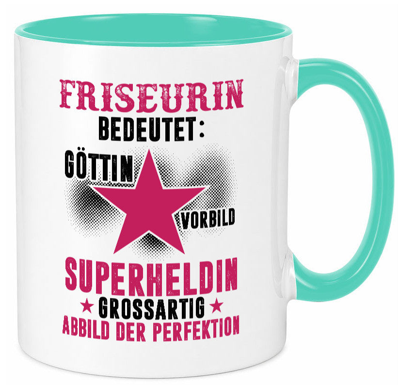 Bedeutung von Friseurin | Friseuse Frisörin lustiger Spruch Geschenk Humor