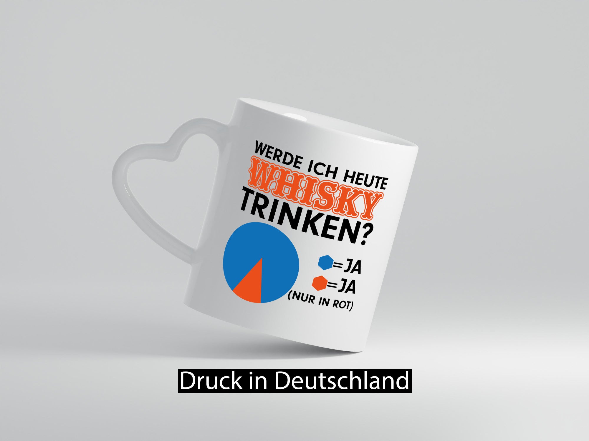 Whisky Tasse | Trinker Männer Spruch Humor Geschenkidee