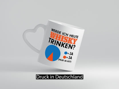 Whisky Tasse | Trinker Männer Spruch Humor Geschenkidee