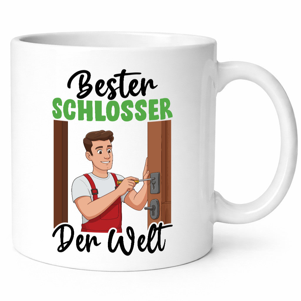 Bester Schlosser | Beruf Schlosserei v2 Geschenk Arbeit Kollegen Büro lustiger