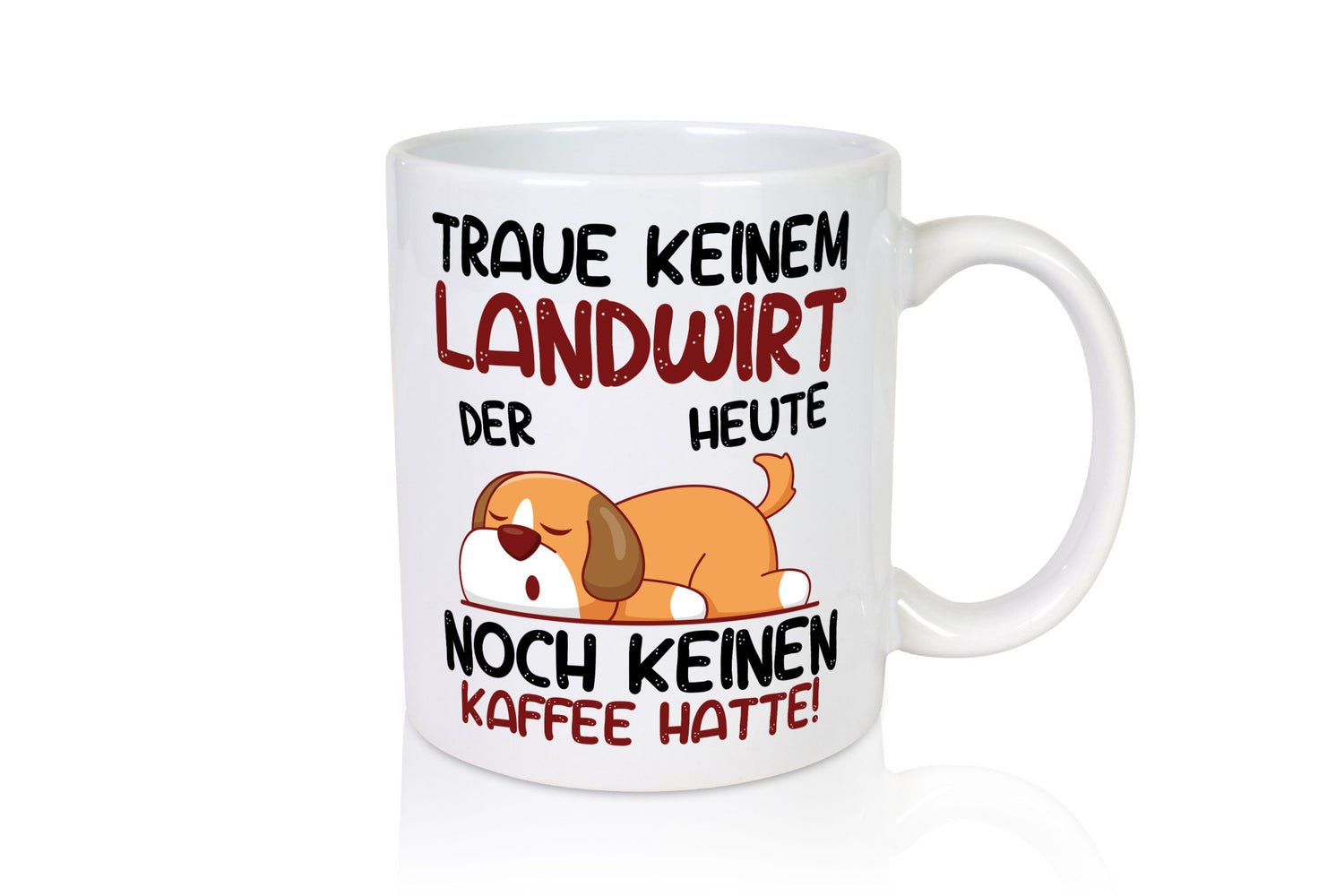Traue keinem Landwirt | Bauer Landwirtschaft lustig Humor Geschenkidee Geschenk