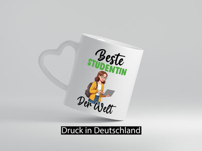 Beste Studentin | Uni Studium Universität v2 Geschenk Humor Geschenkidee