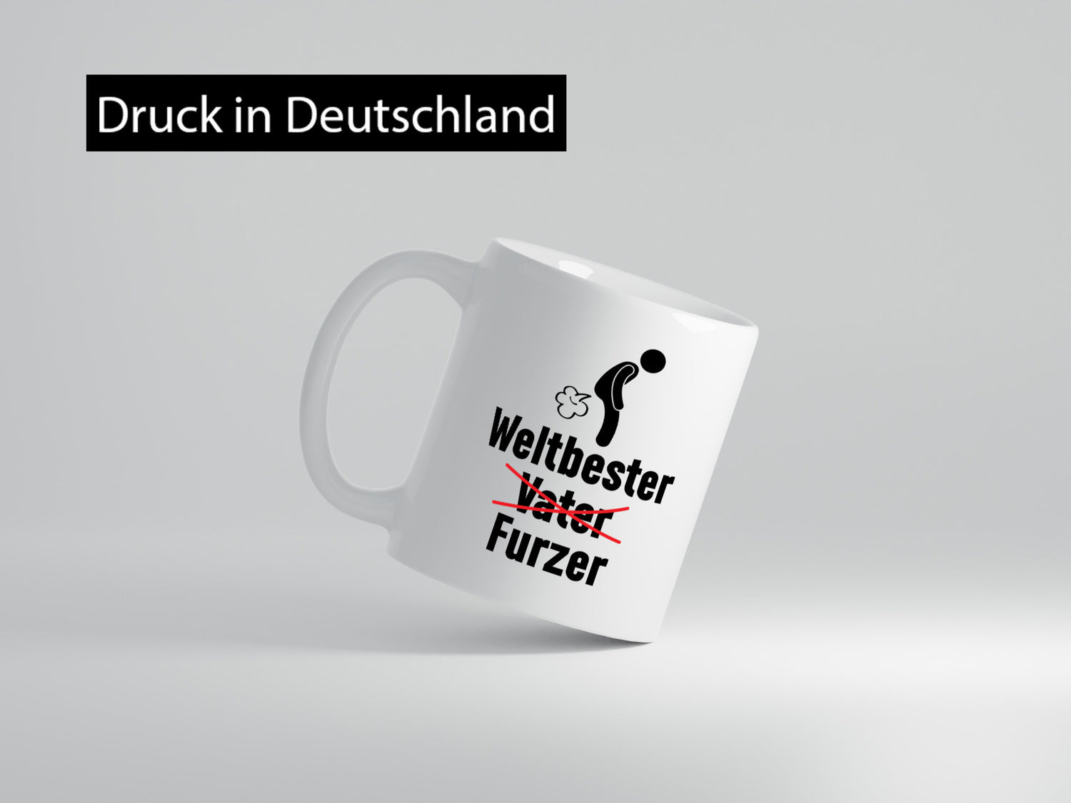Weltbester Furzer | Bester Vater Vatertag Humor Familie Geschenkidee Tasse