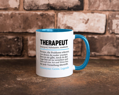 Therapeut | Psychotherapie Therapie Beruf lustig Humor Arbeit Kollegen Büro