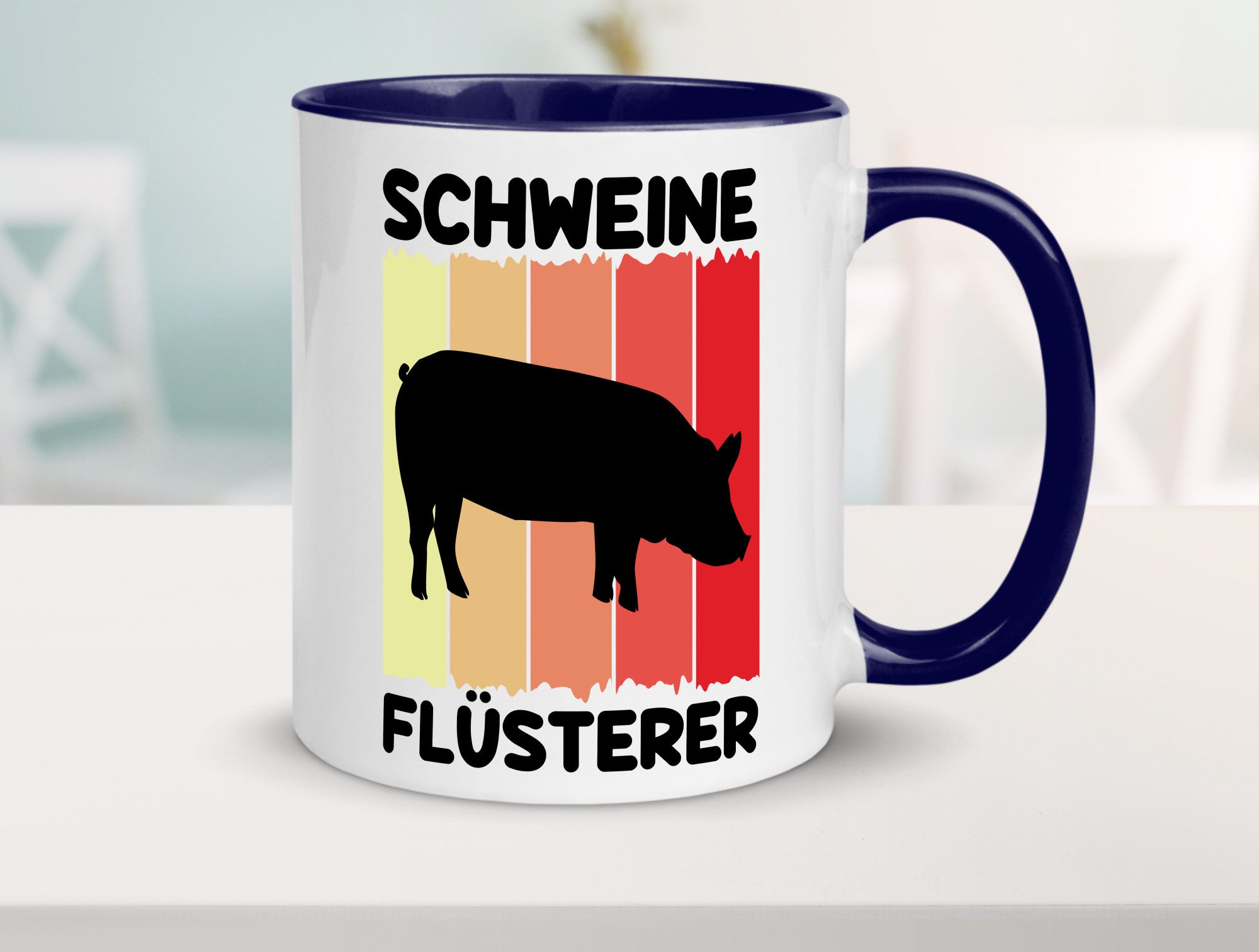 Schweine Flüsterer | Ferkel Bauer Landwirt v2 Geschenk Humor Geschenkidee