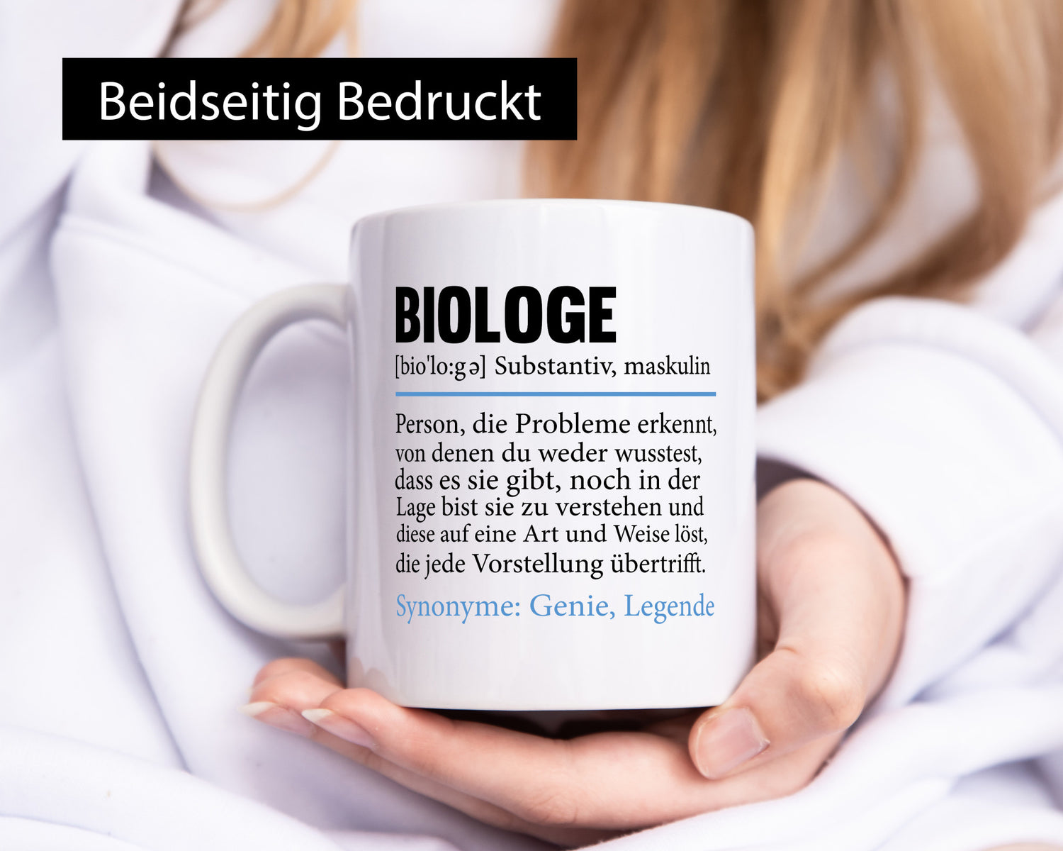 Biologe | Spruch Biologie Naturforscher Humor Geschenkidee Tasse