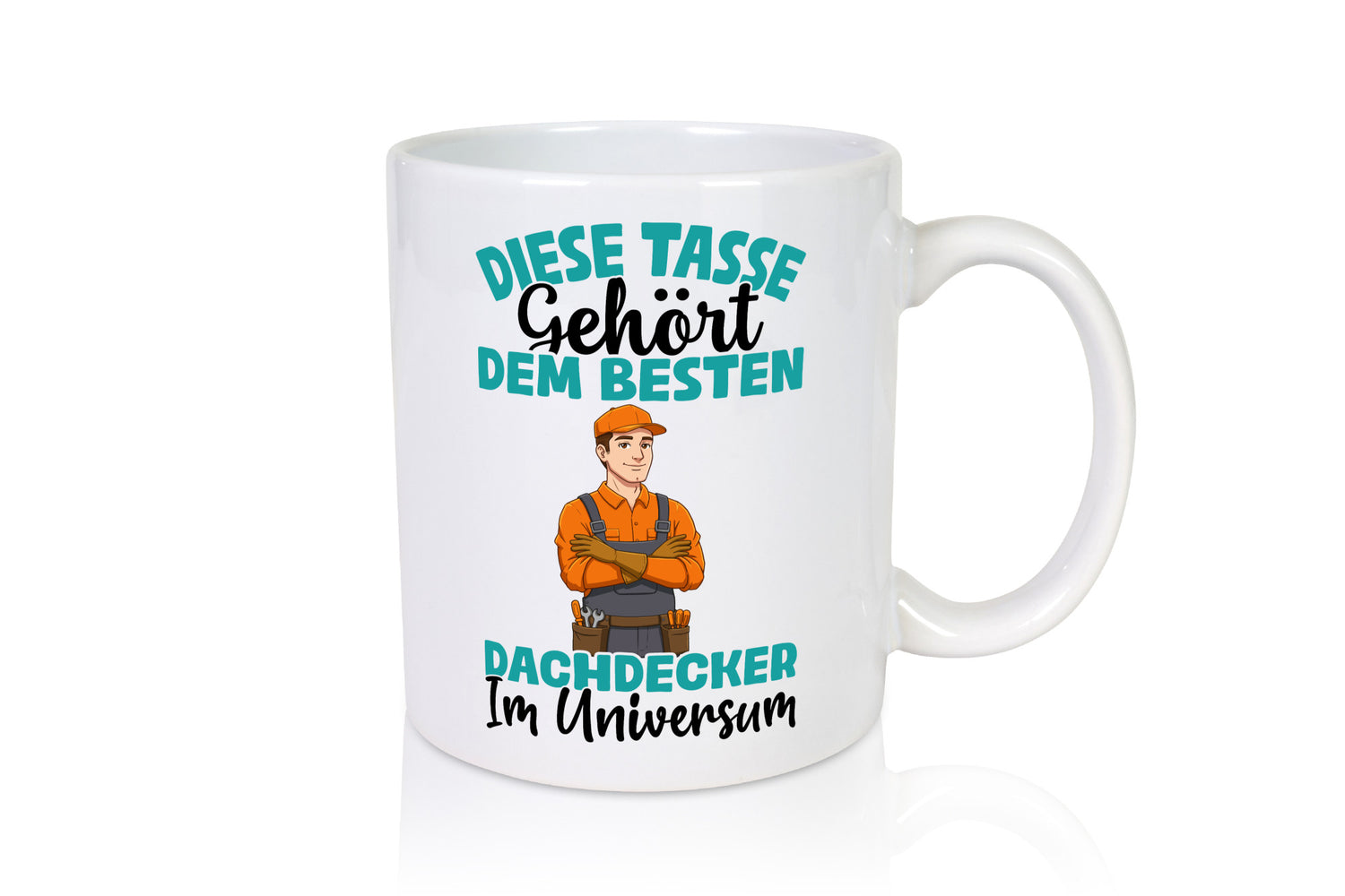 Im Universum: Dachdecker | Dachbau Hausbau lustig Humor Geschenkidee Geschenk