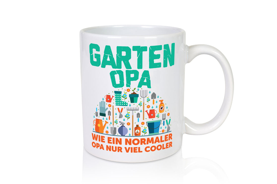 Garten Opa | Cooler Gärtner Humor Familie Geschenkidee Tasse