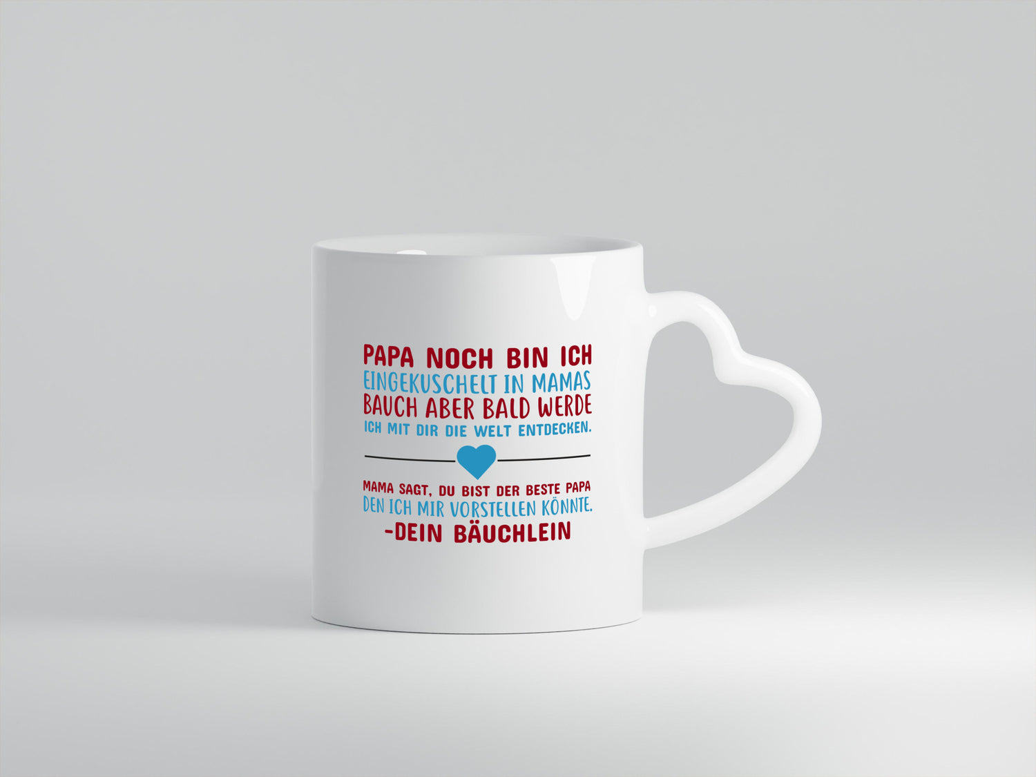 Schwangerschaft | Vaterschaft Tasse Papa Spruch Geschenk Familie Geschenkidee
