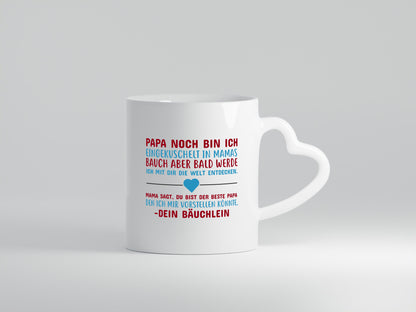 Schwangerschaft | Vaterschaft Tasse Papa Spruch Geschenk Familie Geschenkidee