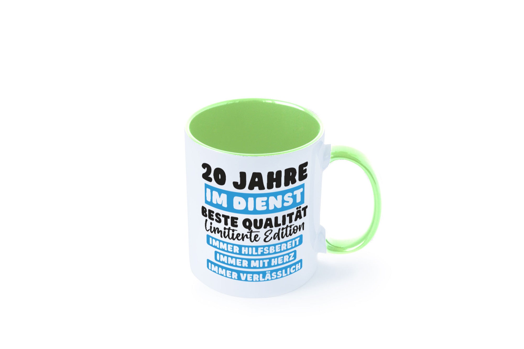 20 Jahre im Dienst | Jubiläum Arbeit v6 Geschenk Kollegen Büro lustiger Spruch