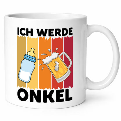 Ich werde Onkel | Patenonkel Schwangerschaft ankündigung v2 lustiger Spruch