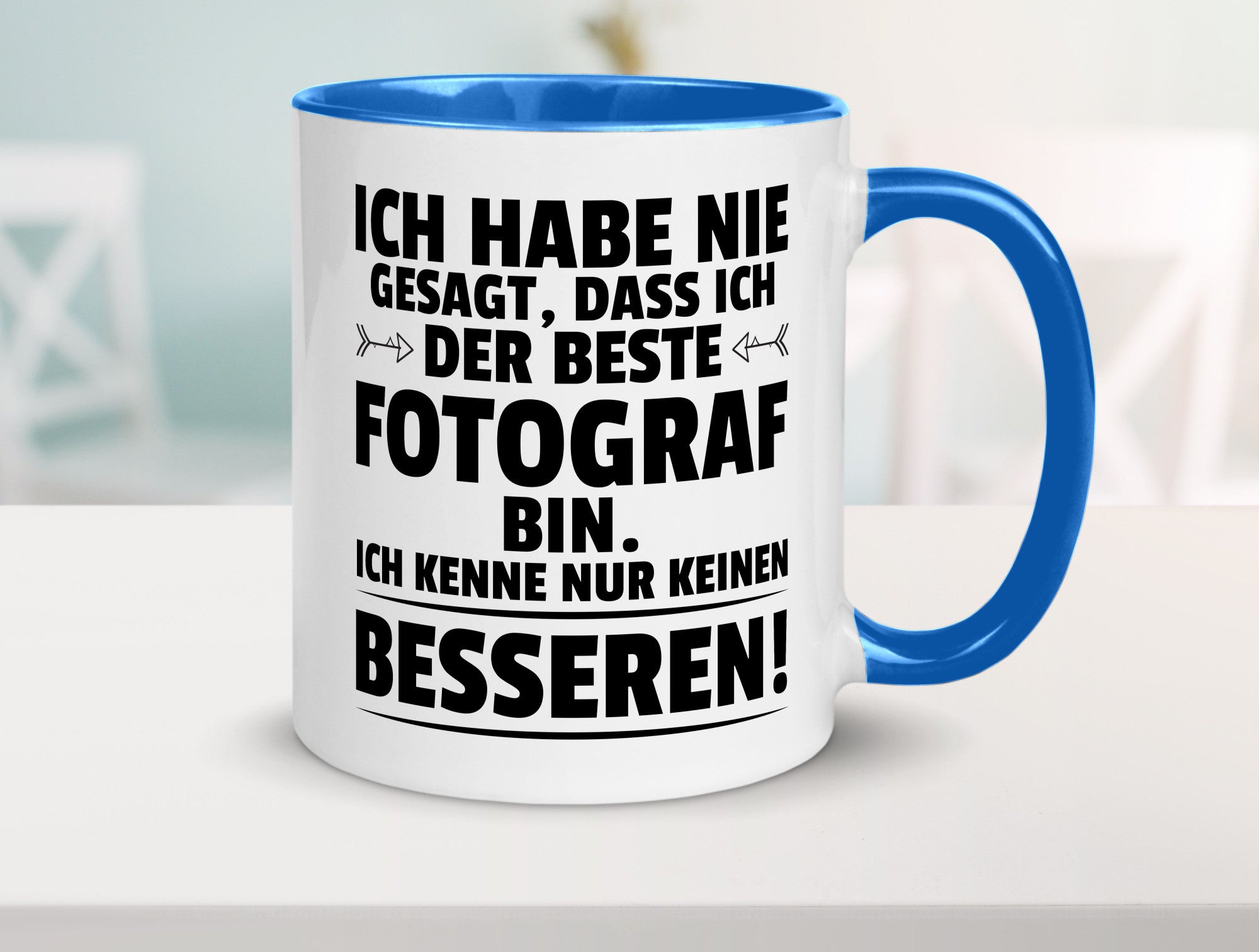 Keinen Besserer Fotograf | Fotografie Kamera Geschenkidee Humor Tasse